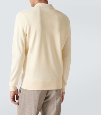 울 폴로 스웨터 | Loro Piana