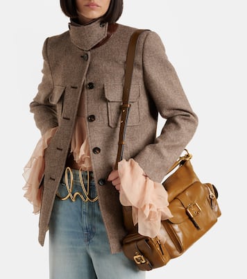 Schultertasche Camera Small aus Leder | Chloé