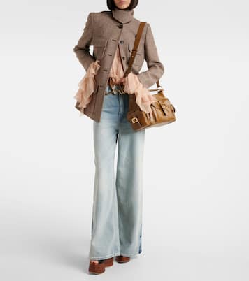 Schultertasche Camera Small aus Leder | Chloé