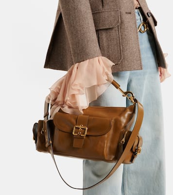 Schultertasche Camera Small aus Leder | Chloé