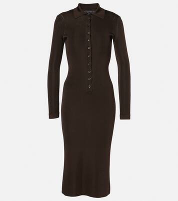 Polokleid aus Wolle | Tom Ford