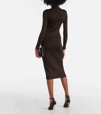 Polokleid aus Wolle | Tom Ford