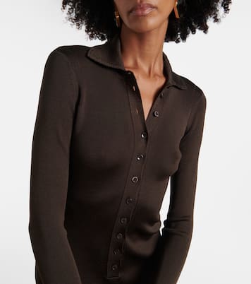 Polokleid aus Wolle | Tom Ford