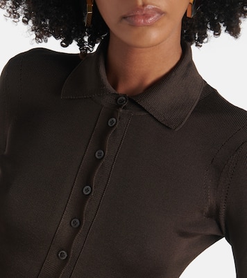 Polokleid aus Wolle | Tom Ford