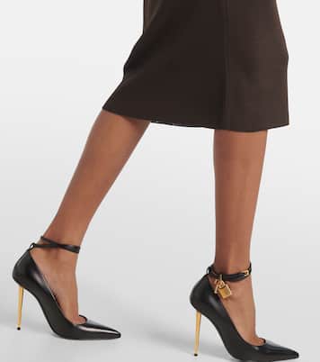 Polokleid aus Wolle | Tom Ford