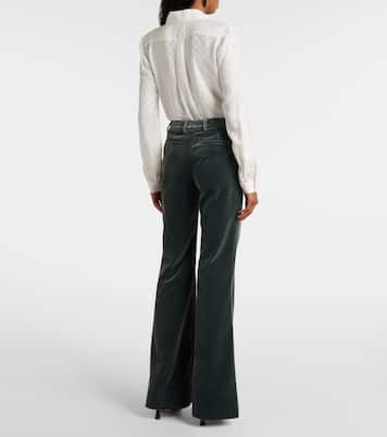 Cotton flared pants | Etro