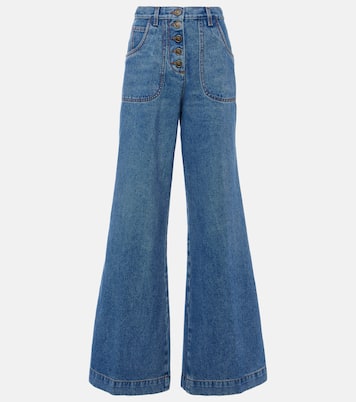 High-Rise Flared Jeans | Etro