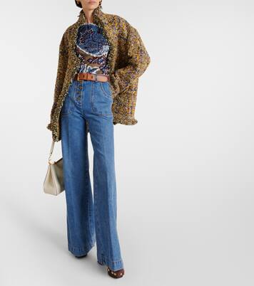 High-Rise Flared Jeans | Etro