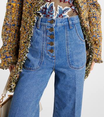 High-Rise Flared Jeans | Etro