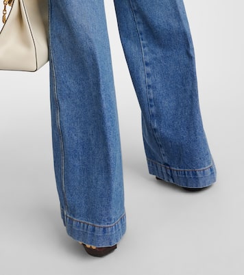 High-Rise Flared Jeans | Etro