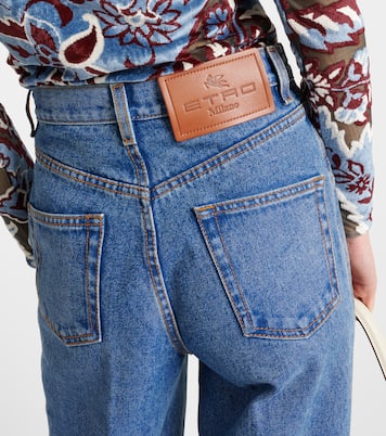 High-Rise Flared Jeans | Etro