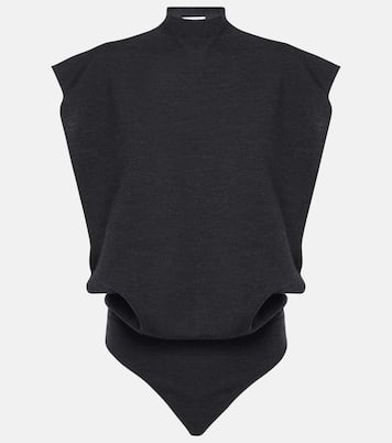 Wool bodysuit | Alaïa