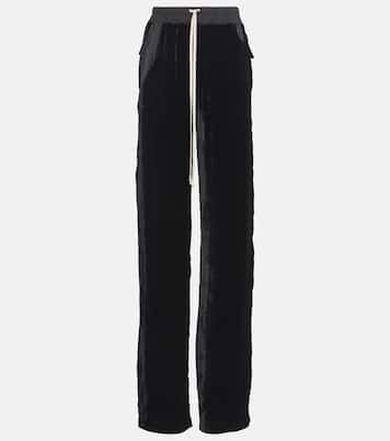 Pantalon de survêtement Dietrich en crêpe | Rick Owens