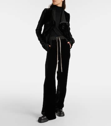 Pantalon de survêtement Dietrich en crêpe | Rick Owens