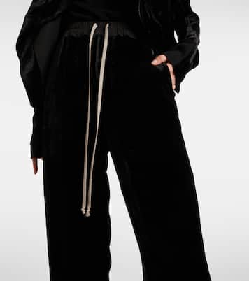 Pantalon de survêtement Dietrich en crêpe | Rick Owens