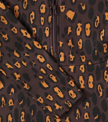 Robe Leopard en coton mélangé | Mini Rodini