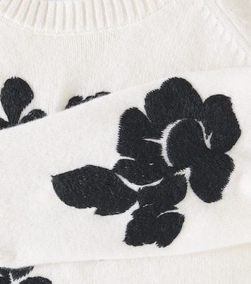 Embroidered wool sweater | Tartine et Chocolat
