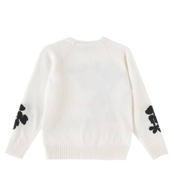 Embroidered wool sweater | Tartine et Chocolat
