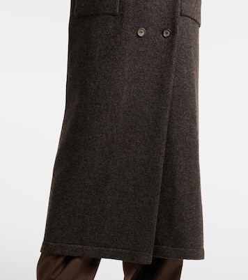 Abrigo de cachemir con borrego | Magda Butrym