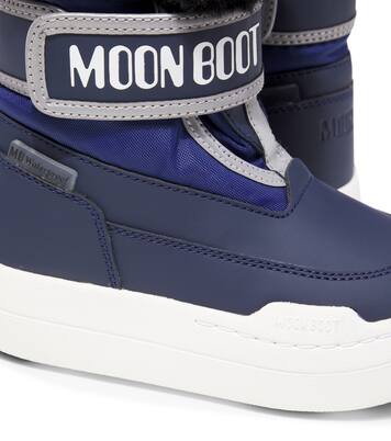 Junior Park Strap snow boots | Moon Boot Kids