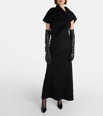 Vestido de fiesta Kamil de cachemir | The Row