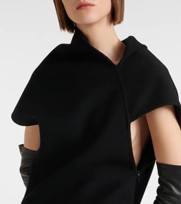 Vestido de fiesta Kamil de cachemir | The Row