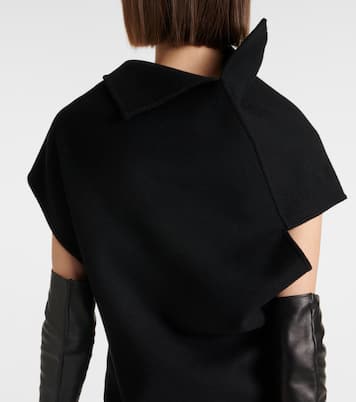 Vestido de fiesta Kamil de cachemir | The Row