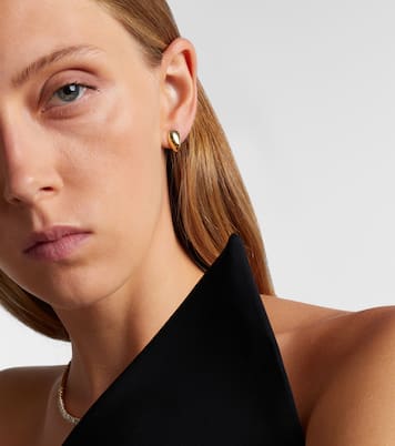 Boucles d'oreilles Curved Claw en or 18 ct | Suzanne Kalan