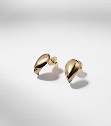 Boucles d'oreilles Curved Claw en or 18 ct | Suzanne Kalan