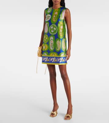 Printed midi dress | Alémais