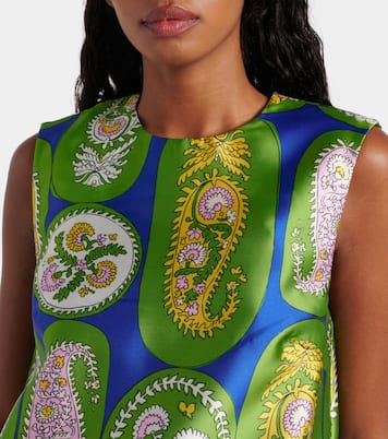 Printed midi dress | Alémais