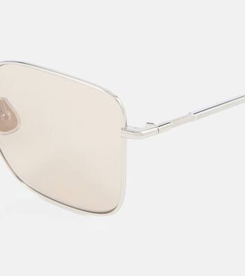 Timeless Reflections square sunglasses | Brunello Cucinelli