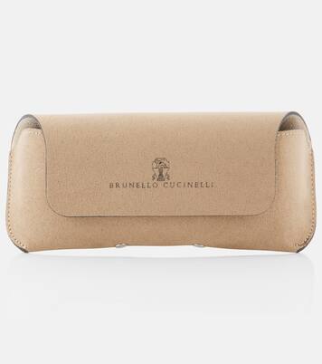 Timeless Reflections square sunglasses | Brunello Cucinelli