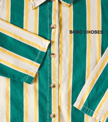 Striped cotton shirt | Bobo Choses