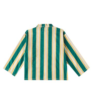 Striped cotton shirt | Bobo Choses