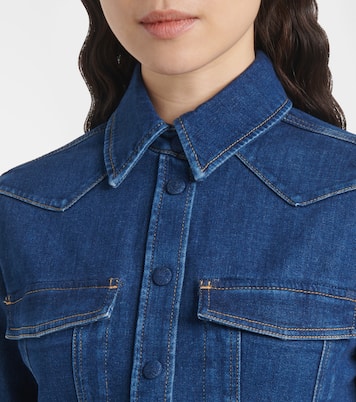 Robe chemise en jean | 7 For All Mankind