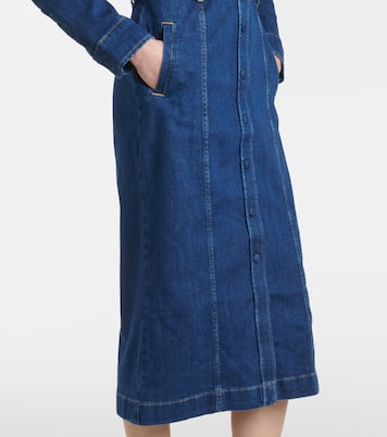 Robe chemise en jean | 7 For All Mankind