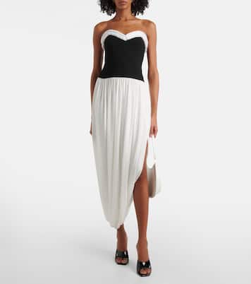 Robe bustier Augusta à ornements | Simkhai