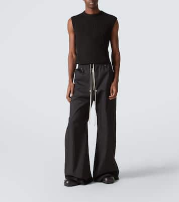 Granola leather mules | Rick Owens