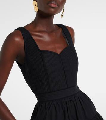 Midikleid Isadora aus Baumwollpopeline | Ulla Johnson