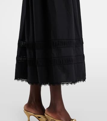 Midikleid Isadora aus Baumwollpopeline | Ulla Johnson