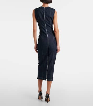 Geranio denim midi dress | Sportmax