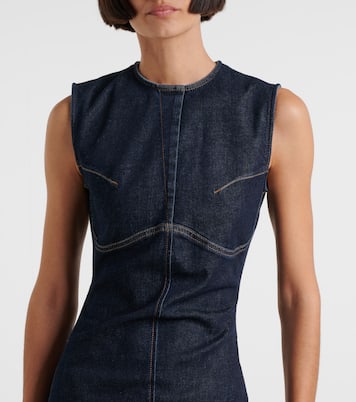 Geranio denim midi dress | Sportmax