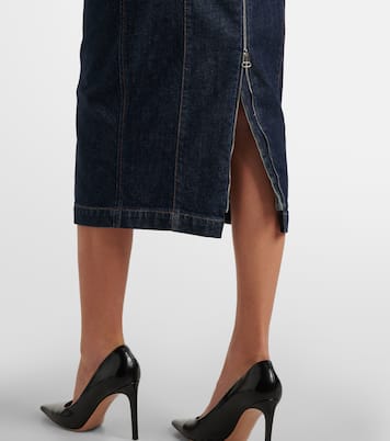 Geranio denim midi dress | Sportmax