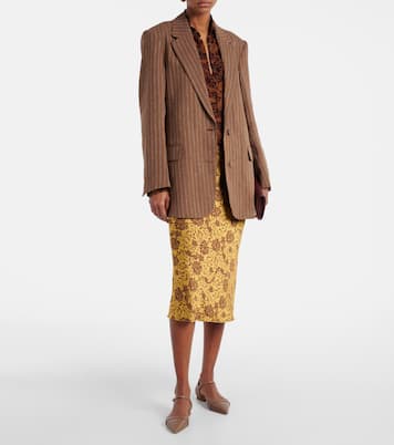 Ulla leather flats | Malone Souliers