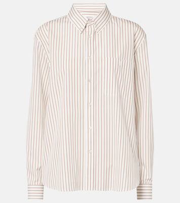 Hemd Cassandre aus Baumwolle | Saint Laurent