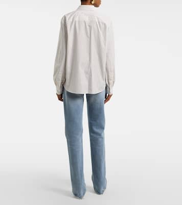 Hemd Cassandre aus Baumwolle | Saint Laurent