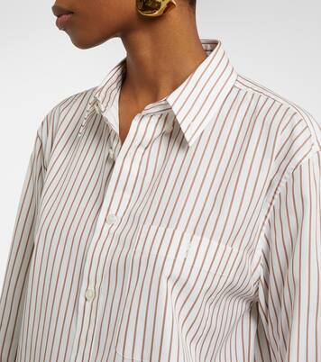 Hemd Cassandre aus Baumwolle | Saint Laurent