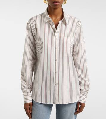 Hemd Cassandre aus Baumwolle | Saint Laurent