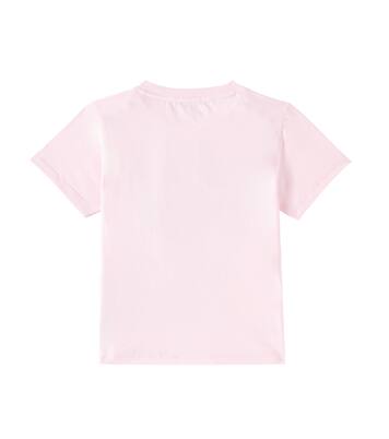 Logo cotton jersey T-shirts | Balmain Kids